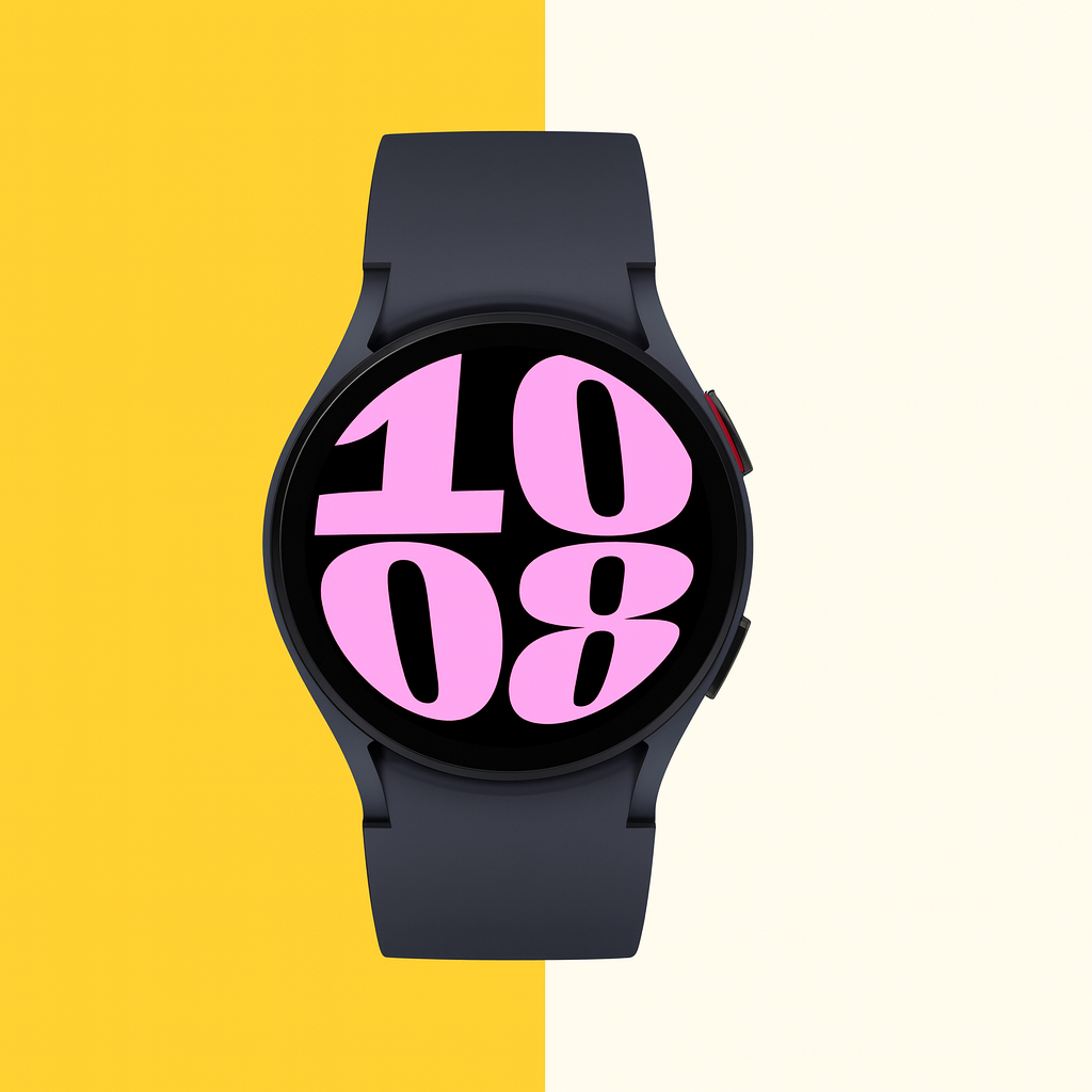 Samsung Galaxy Watch6 – 40mm Graphite Smartwatch – Bluetooth Connectivity – Fitness & Health Tracking