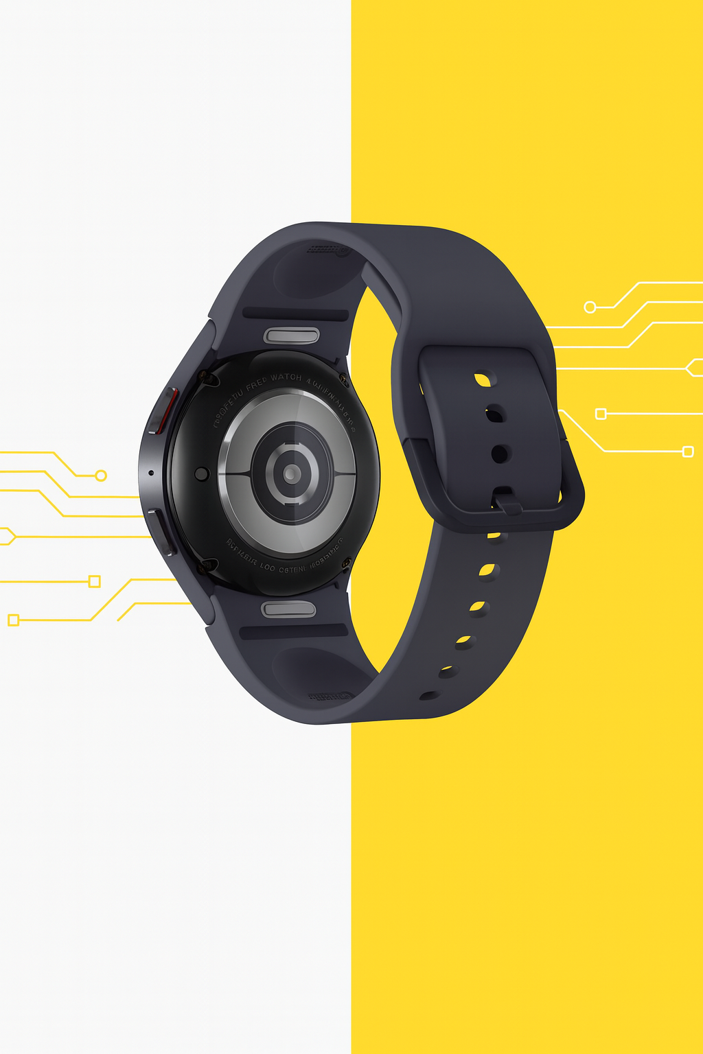 Samsung Galaxy Watch6 – 40mm Graphite Smartwatch – Bluetooth Connectivity – Fitness & Health Tracking