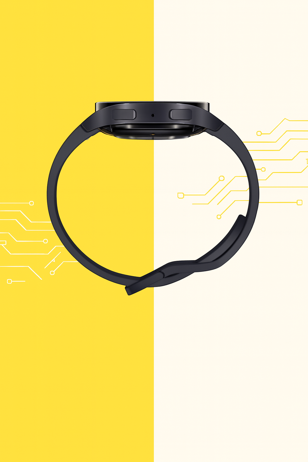Samsung Galaxy Watch6 – 40mm Graphite Smartwatch – Bluetooth Connectivity – Fitness & Health Tracking