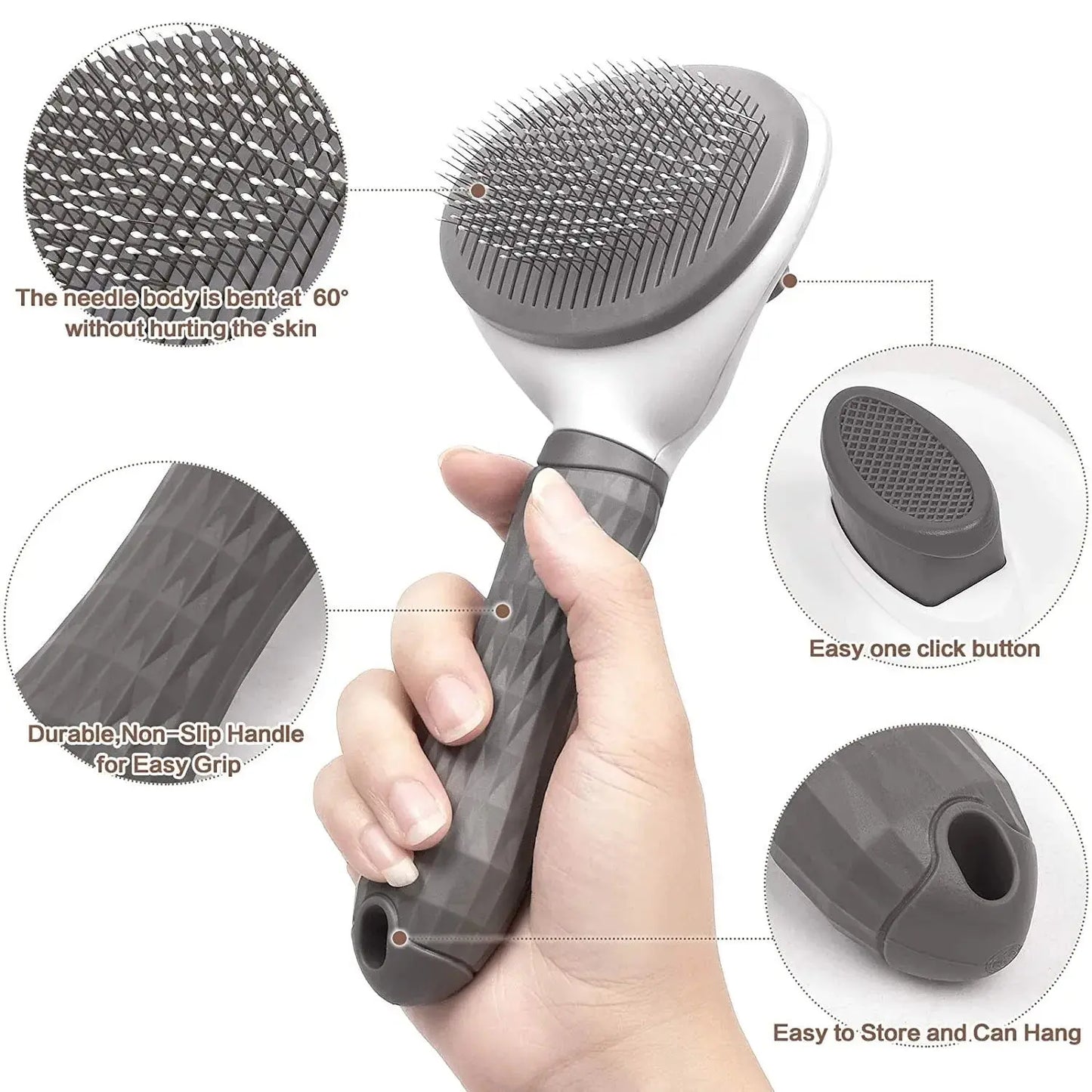 Pet Hair Remover Brush for Cats and Dogs Swag House