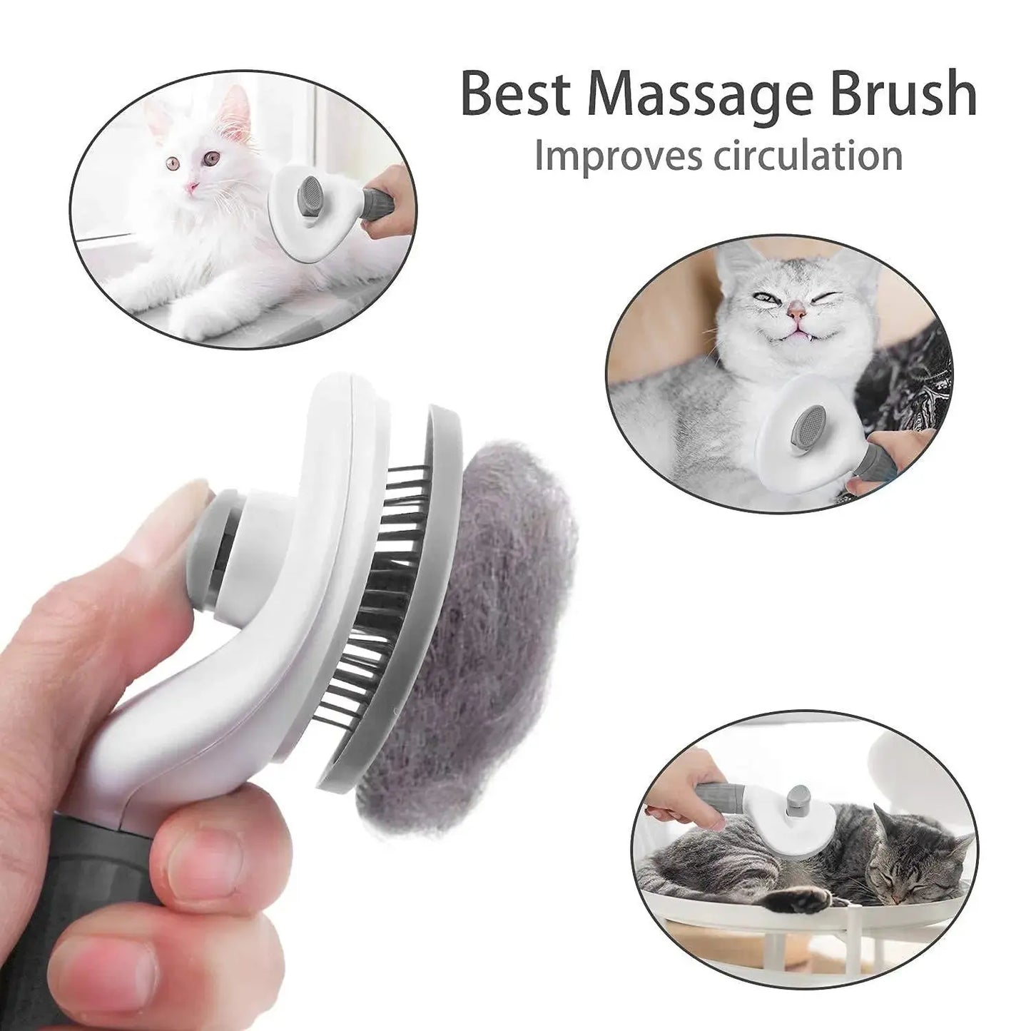 Pet Hair Remover Brush for Cats and Dogs Swag House