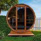 SAUNA EVOLUTION® Barrel Sauna Serenity Nature Air 3