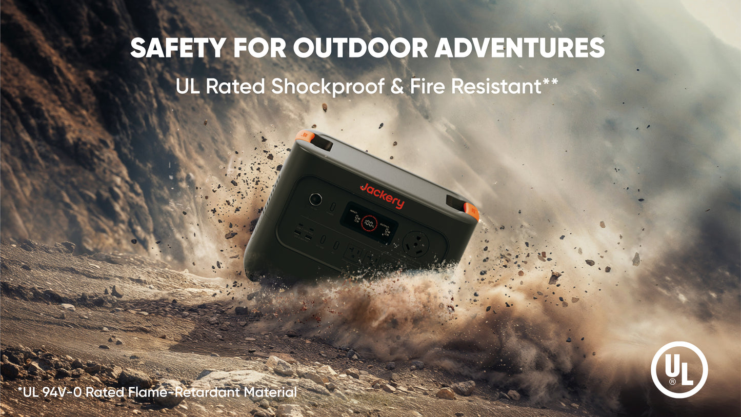 Jackery Explorer 3000 V2 Portable Power Station – 3072Wh | 3600W
