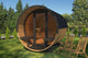 SAUNA EVOLUTION® Barrel Sauna Serenity Nature Air 7