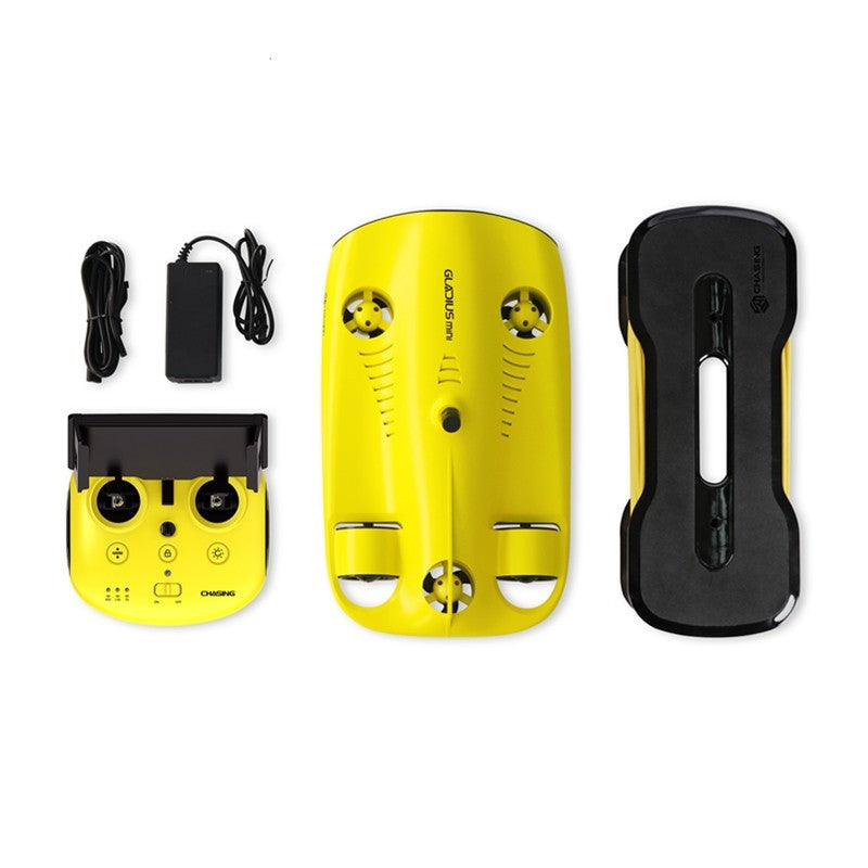AquaDrone Pro 100 – Underwater Unmanned Submarine for Rescue & 4K Photography (100 m Depth, Remote-Controlled ROV)