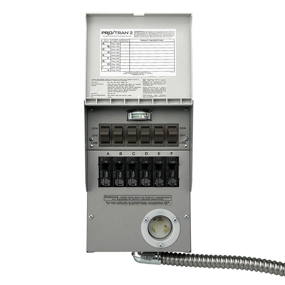 Jackery Manual Transfer Switch 120V 30A | Free US Shipping