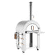 Empava PG05 – Outdoor Wood-Fired Pizza Oven (Stainless Steel Build - Portable Design for Backyard Cooking)
