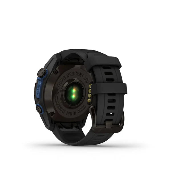 Garmin Descent Mk3i, 43mm, Carbon Gray DLC Ti/Black