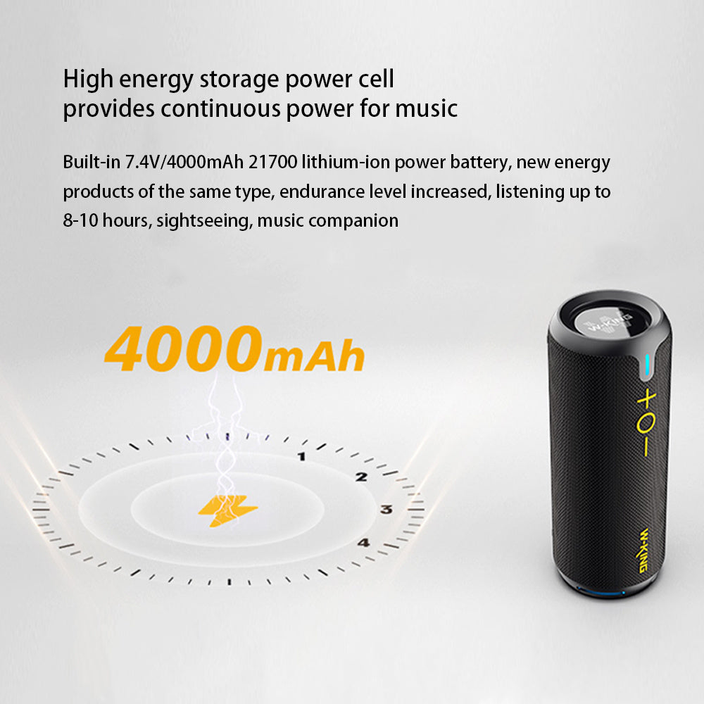 Wireless Bluetooth Speaker Dust Proof And Waterproof With Long Battery Life And Sleek Design
