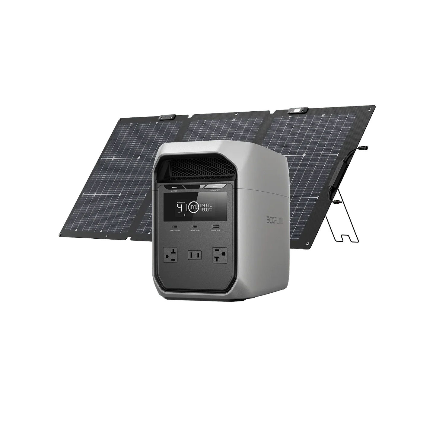 EcoFlow DELTA 3 Classic Portable Power Station (1024Wh)