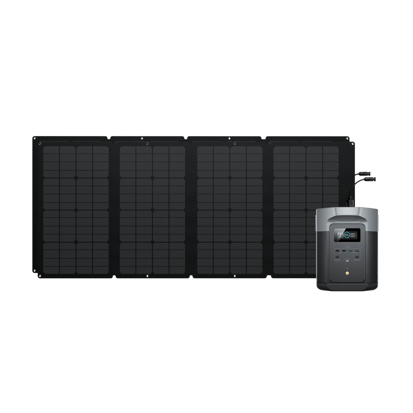 EcoFlow DELTA 2 Max + 160W Solar panel