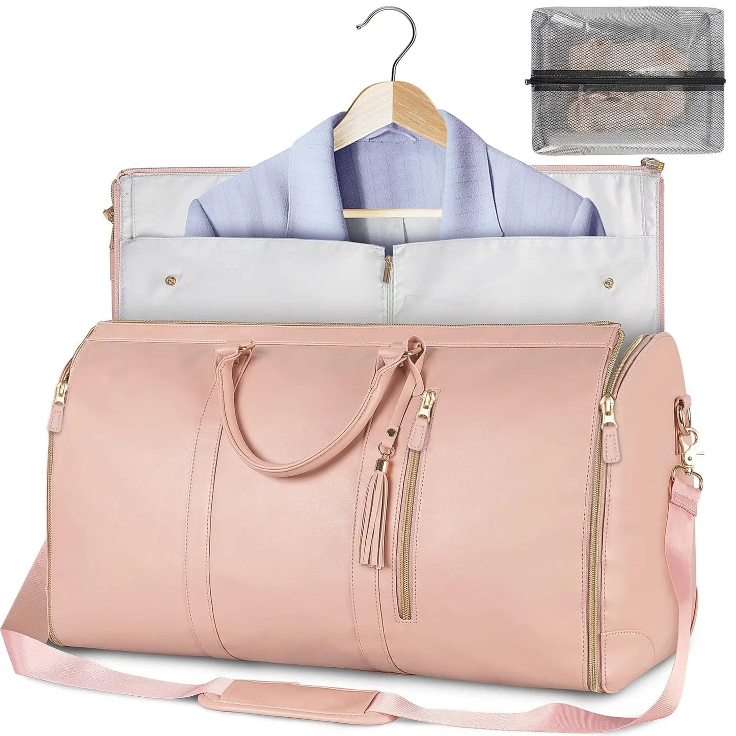 Stylish Foldable Travel Bag for Women with Extra Storage Swag House
