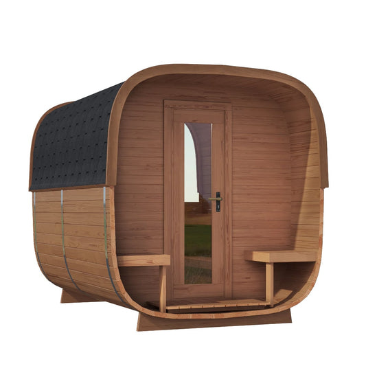 SAUNA EVOLUTION® Square Sauna Luxe Refresh 5