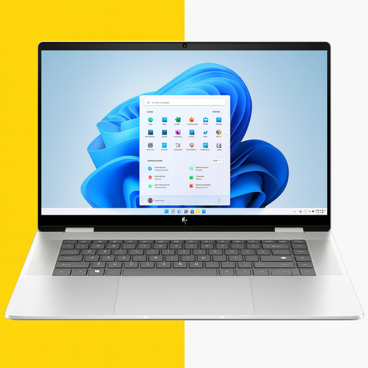 HP Envy x360 14 – 14” Touchscreen 2-in-1 Laptop – 16GB RAM – 1TB SSD – Windows 11 Home – Glacier Silver (Refurbished) by Swag House Store