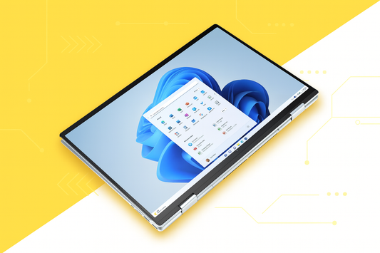 HP Envy x360 14 – 14” Touchscreen 2-in-1 Laptop – 16GB RAM – 1TB SSD – Windows 11 Home – Glacier Silver (Refurbished) by Swag House Store