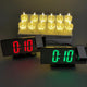 Ultimate Bedside Wake-Up Bundle: Projection Digital Alarm Clock by Swag House