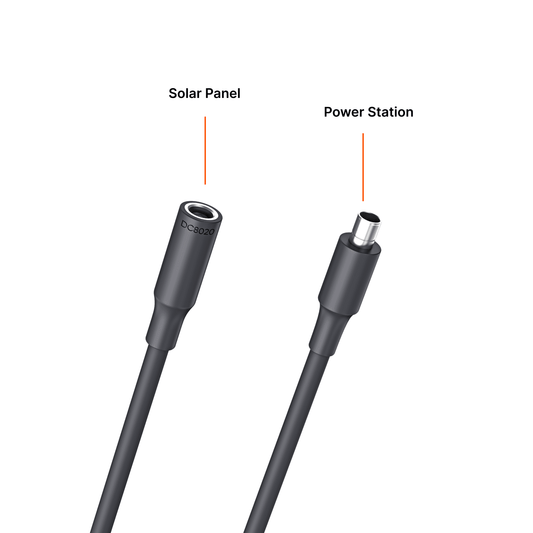 Jackery 10m DC Extension Cable Plus | 32.8 ft | Free US Shipping