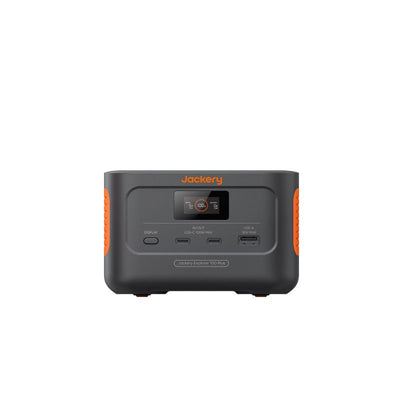 Jackery Explorer 100 Plus Portable Power Station — 99Wh LiFePO4