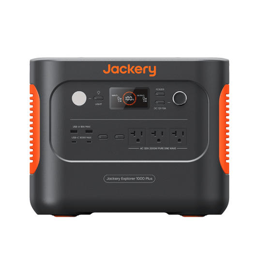 Jackery Explorer 1000 Plus | 1264Wh Power Station | Free US Shipping