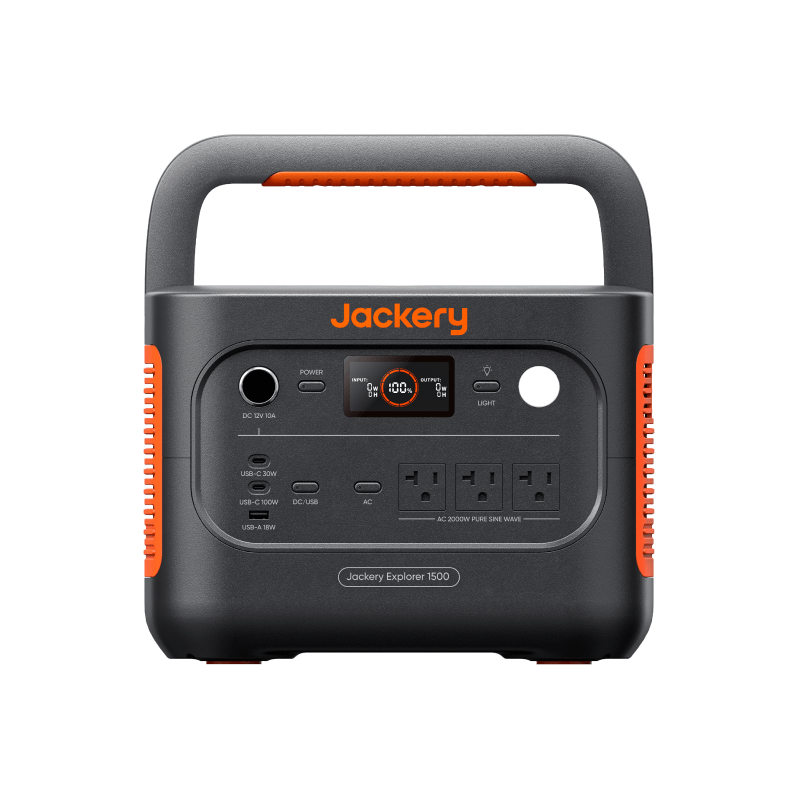 Jackery Explorer 1500 v2 | 1536Wh 2000W | Free US Shipping