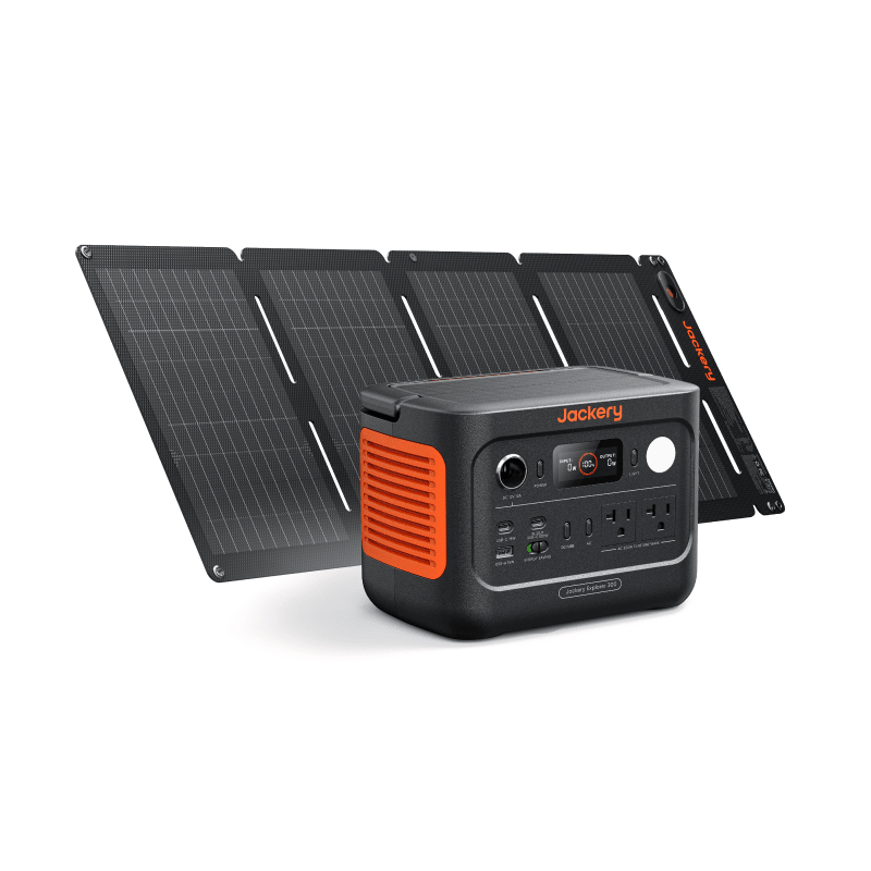 Jackery Explorer 300 v2 in use