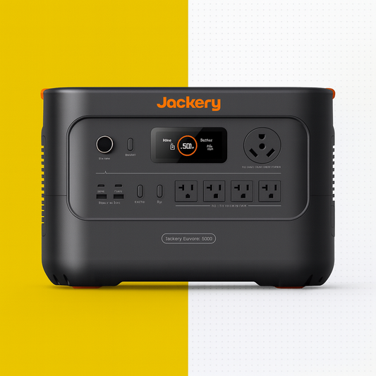 Jackery Explorer 3000 V2 Portable Power Station – 3072Wh | 3600W