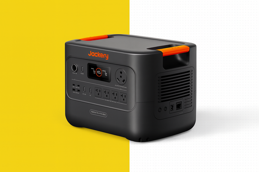 Jackery Explorer 3000 V2 Portable Power Station – 3072Wh | 3600W