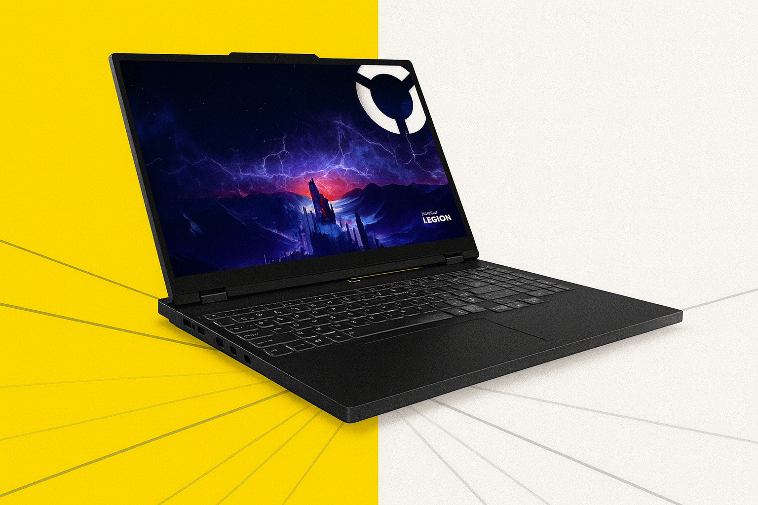 Lenovo Legion 5 Gaming Laptop – "15.1” Intel Core Ultra 7 – 32 GB RAM – 1 TB SSD – RTX 5070 8 GB – Windows 11 Pro – Eclipse Black by Swag House Store