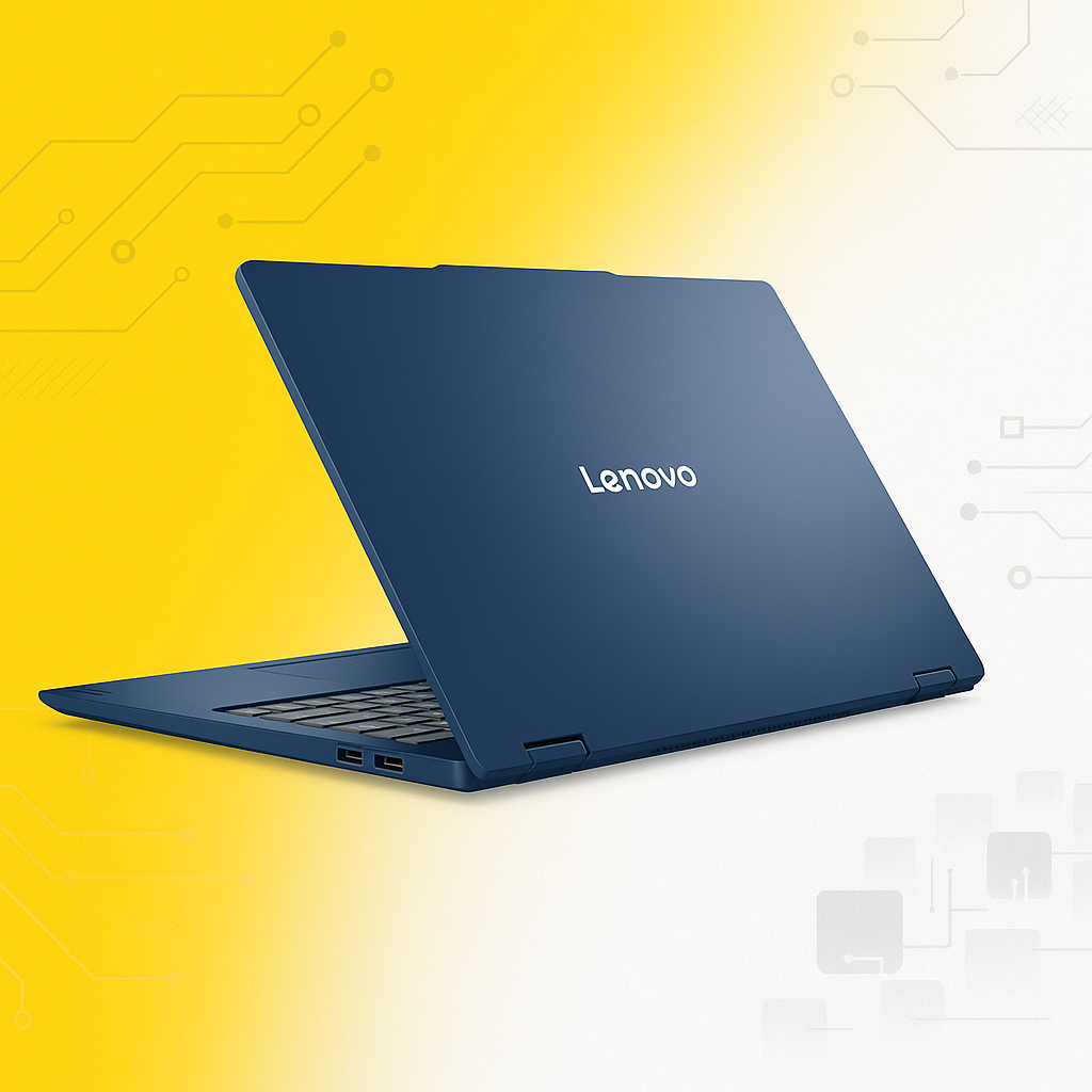 Lenovo IdeaPad 5 16IAL10 Convertible 2-in-1 Laptop (Copilot+ PC, Intel Core Ultra 7 255U – 16 GB RAM – 512 GB SSD – Windows 11 Home – Touchscreen) by Swag House Store