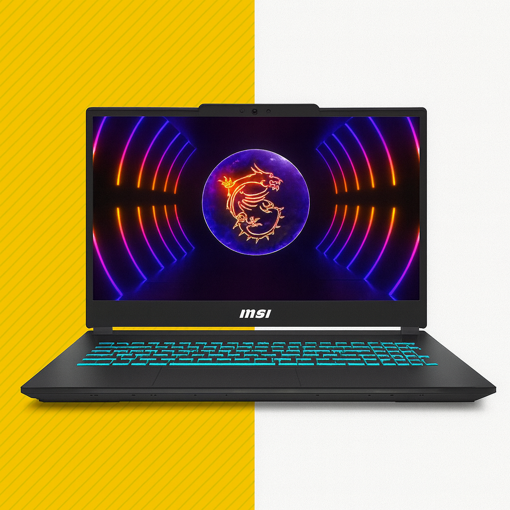 MSI Cyborg 15-Gaming Laptop (Intel Core i5-12450H – 16 GB RAM – 512 GB SSD – NVIDIA GeForce RTX 2050 – Windows 11 Home) by Swag House Store