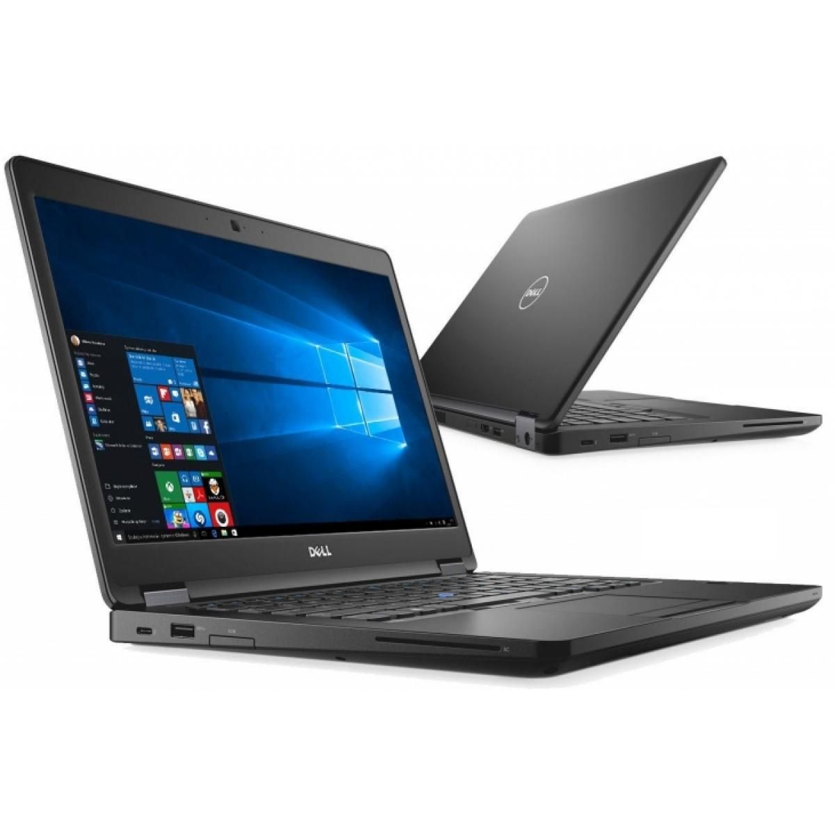 Dell Latitude 5590 14 Inch I5 3.60GHz Windows 11 Pro Refurbished Light Gaming Laptop