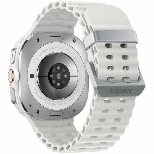 Samsung Galaxy Watch Ultra Smart Watch – Titanium White (LTE + GPS, AI-Enhanced) by Swag House Store