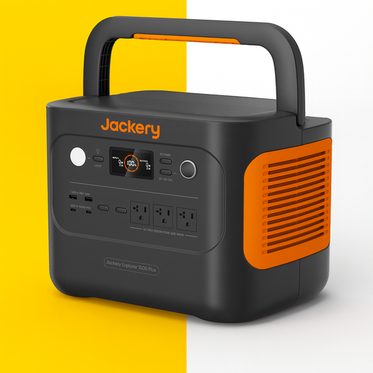 Jackery Explorer 1000 Plus Portable Power Station – 1264Wh | 2000W Output | LiFePO₄ | Expandable Power System by Swag House Store
