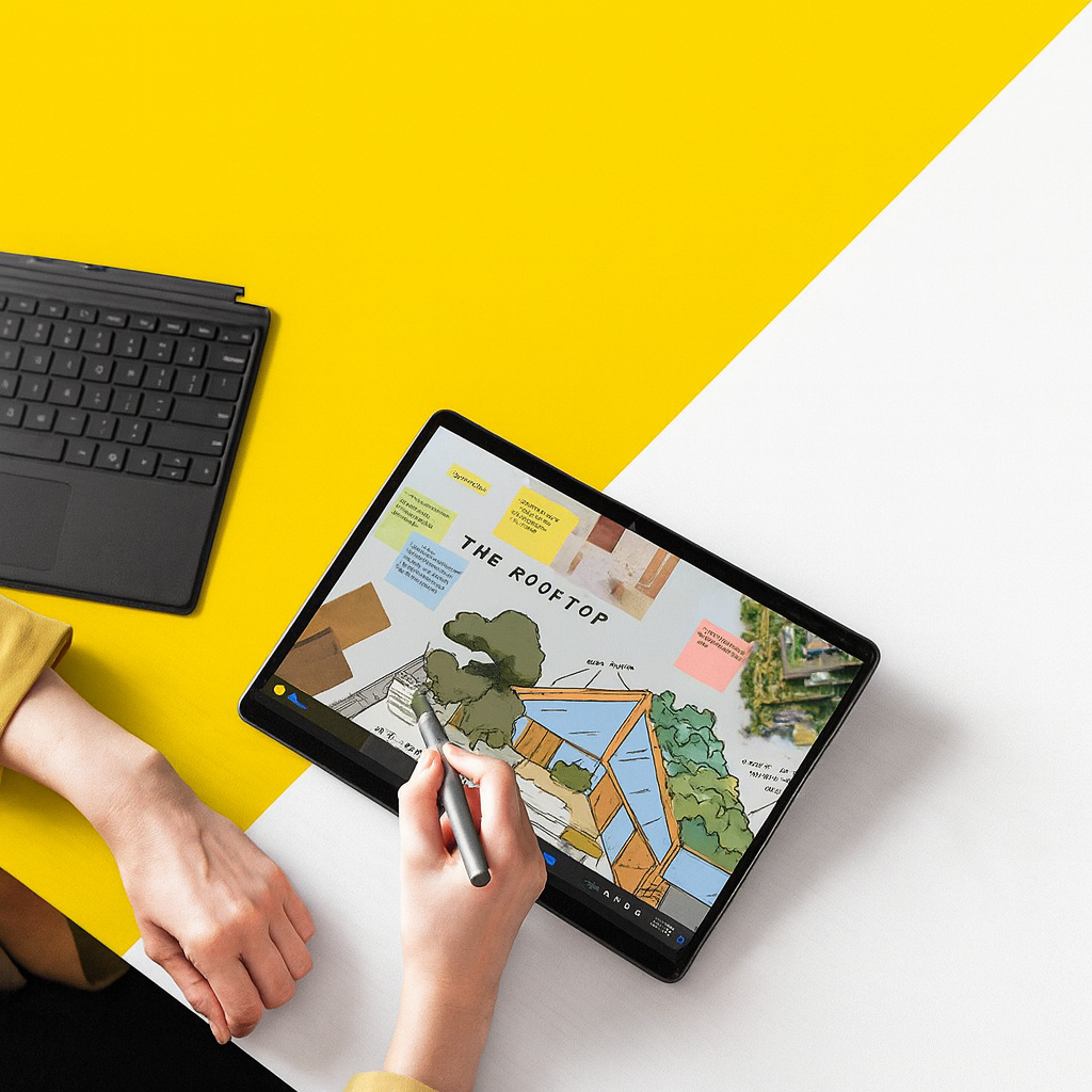 Microsoft Surface Pro 10 for Business – 13” Copilot+ PC (Core Ultra 7, 64GB RAM, 1TB SSD, 5G, Windows 11 Pro, Platinum) by Swag House Store