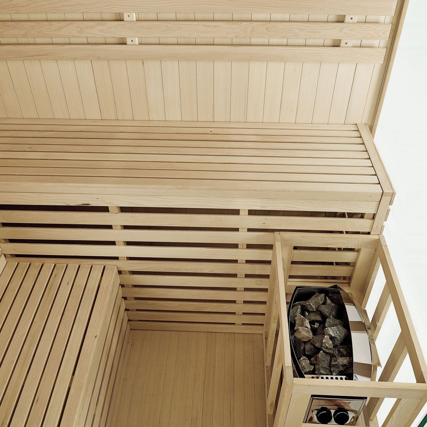 SAUNA EVOLUTION® 5-6 People Traditional Steam Sauna Room Luxury 1