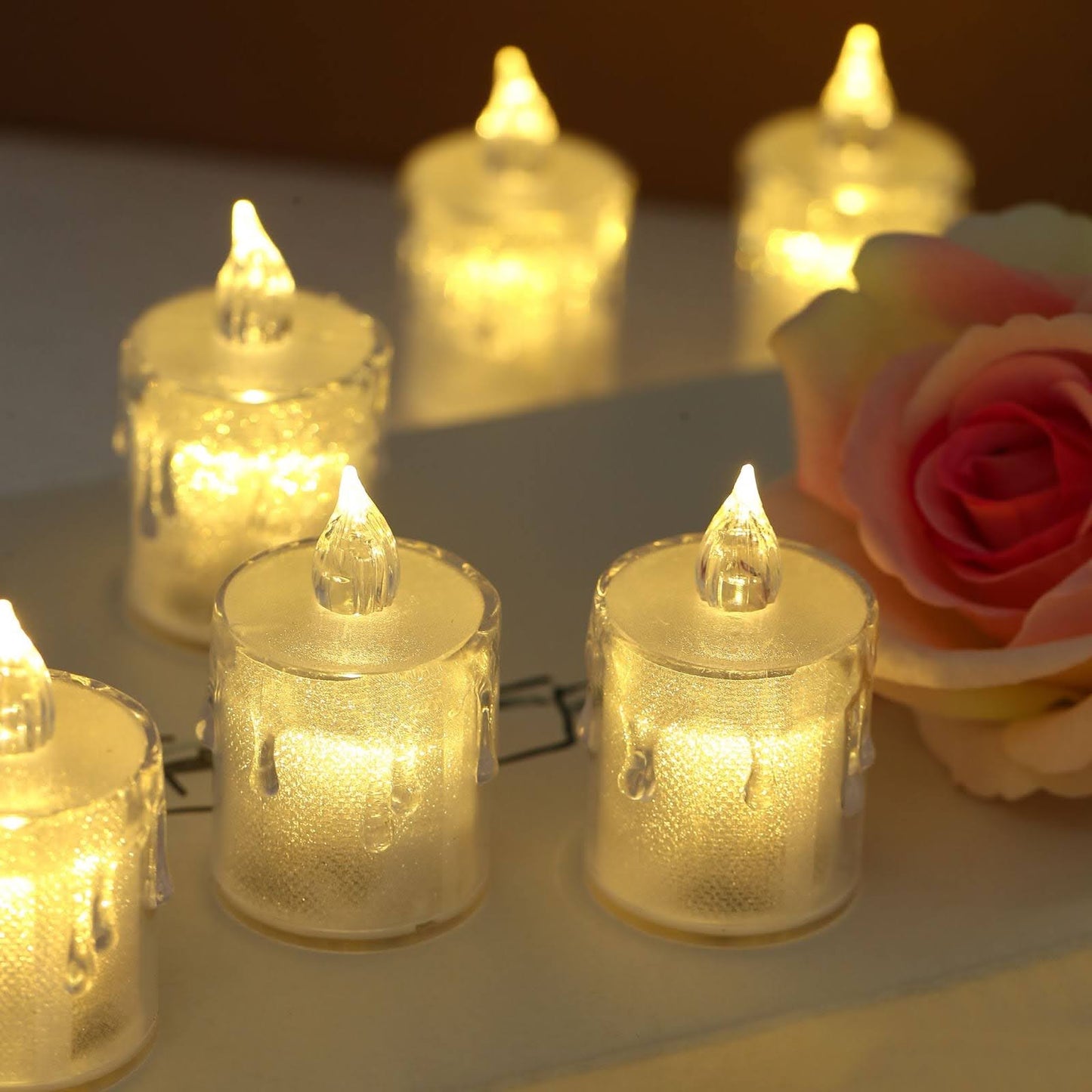 Solar-Powered Phone Charger Bundle with 6 Free LED Candles