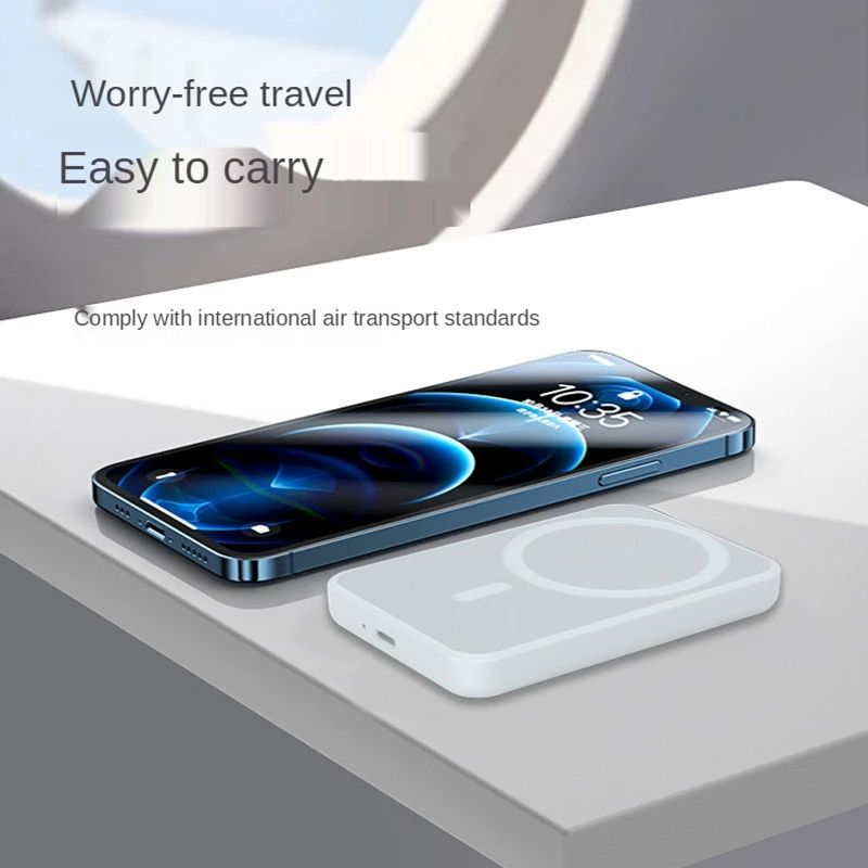 Wireless Charger Bundle: Magnetic Fast Charger with 6 Free LED Candle Lights by Swag House