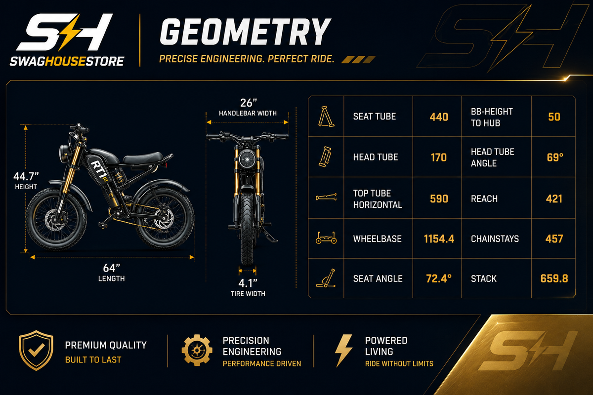Z8 Pro fat-tire frame and suspension detail