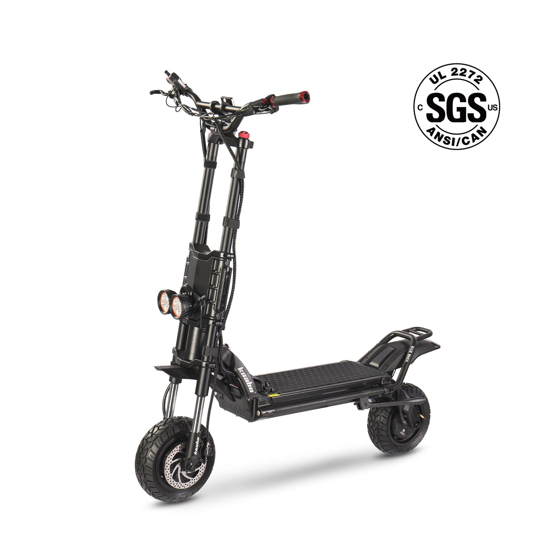 Kaabo Wolf King GTR Max Review — The Fastest Electric Scooter We Carry