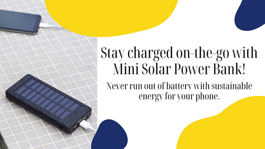 Benefits of Mini Solar Power Bank for Phones