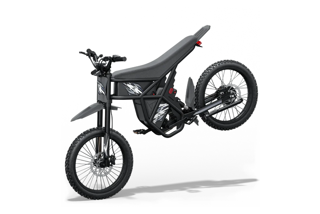 RidingTimes Snow Track Kit GT73 Review: Turn Your Electric Dirt Bike Into a Snowmobile