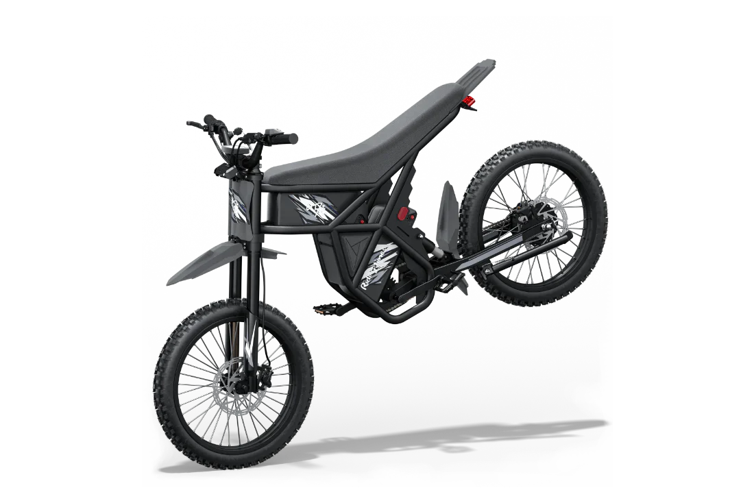RidingTimes Snow Track Kit GT73 Review: Turn Your Electric Dirt Bike Into a Snowmobile
