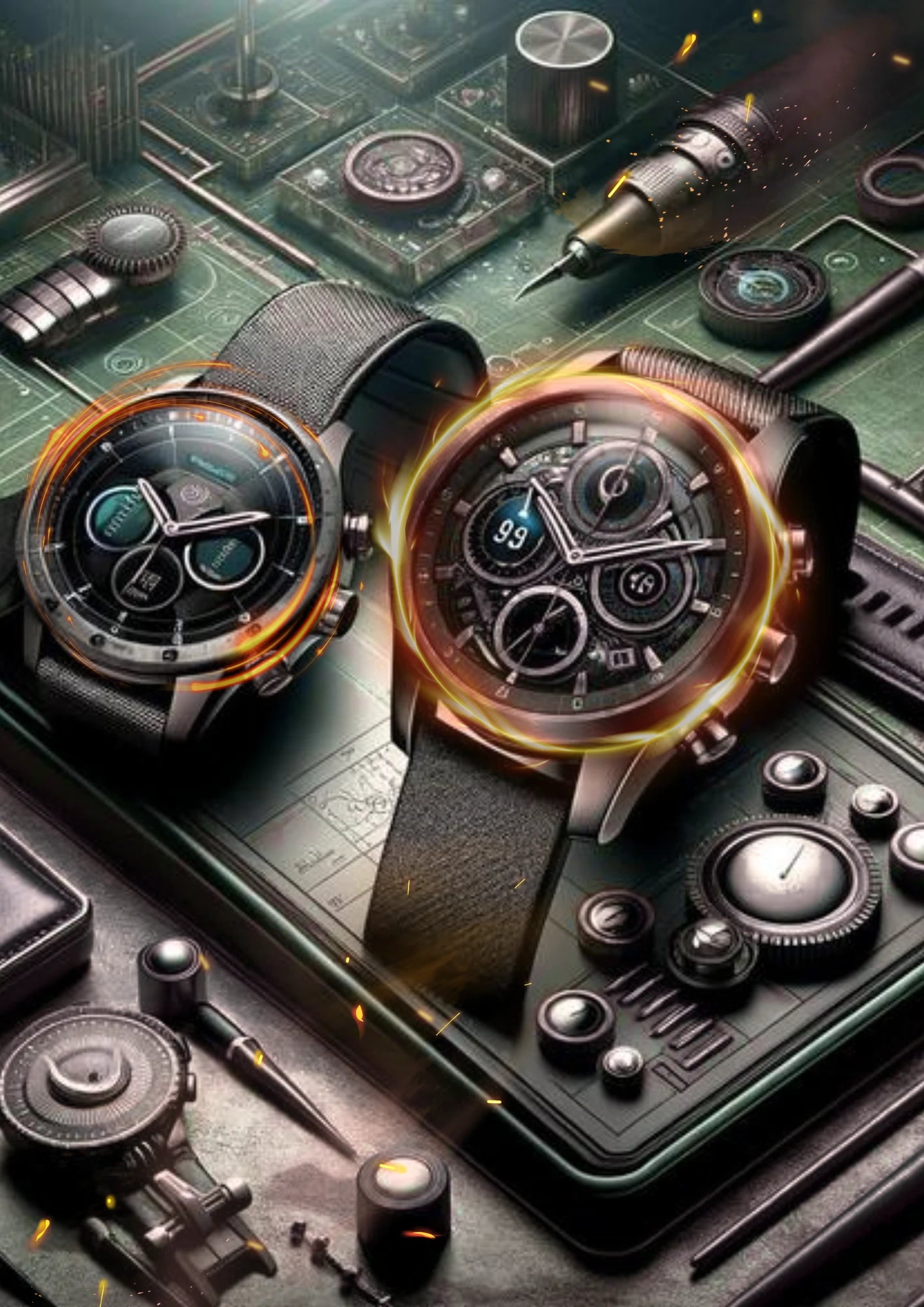 Smart Luxury Wearables