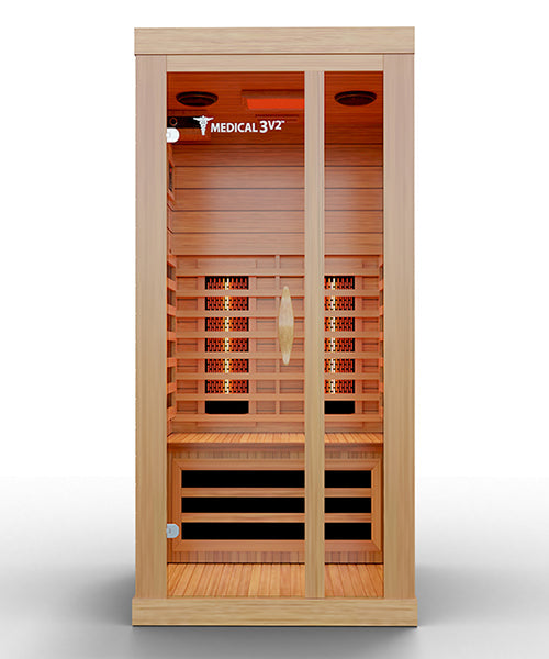 Modern Reform Medical 3™ Personal Infrared Sauna — Full Spectrum