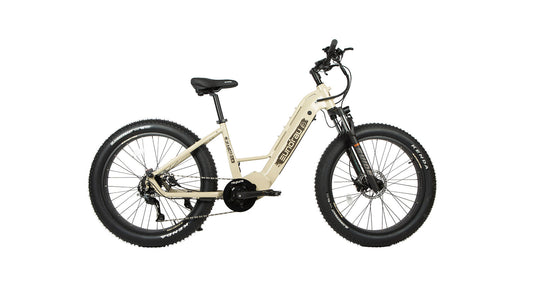 FAT HD 2 Point 0 Hunter X7 26 Inch Fat Tire Electric Bike 1000W Bafang Mid Drive 48V 15Ah Samsung Battery