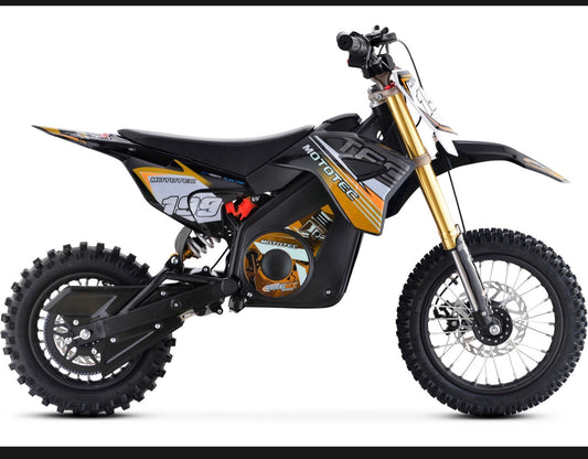 MotoTec 36v 1200w Lithium Pro Electric Dirt Bike