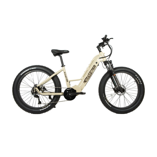 FAT HD 2 Point 0 Hunter X7 26 Inch Fat Tire Electric Bike 1000W Bafang Mid Drive 48V 15Ah Samsung Battery