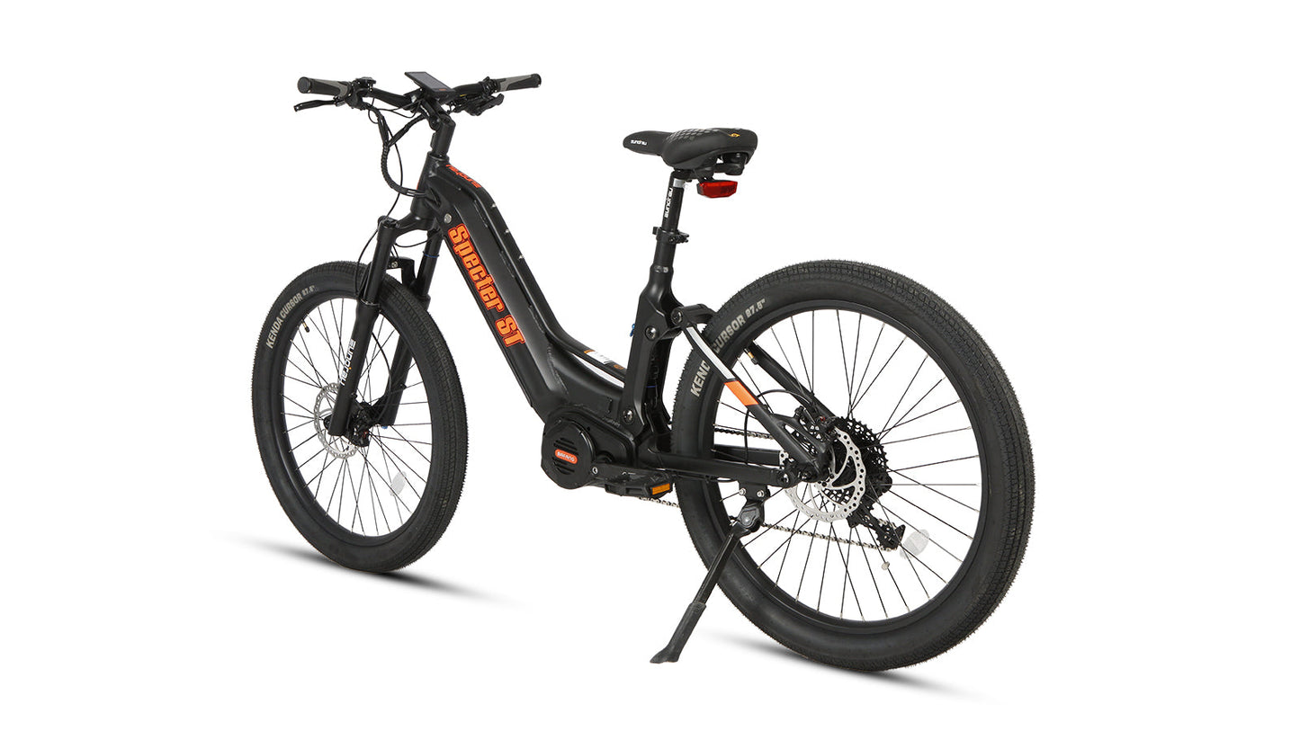 Specter ST 2.0 Step Through E Bike 1000W 48V Mid Motor With 27.5x3.0 MTB Tire 18.5 Inch Aluminum Frame