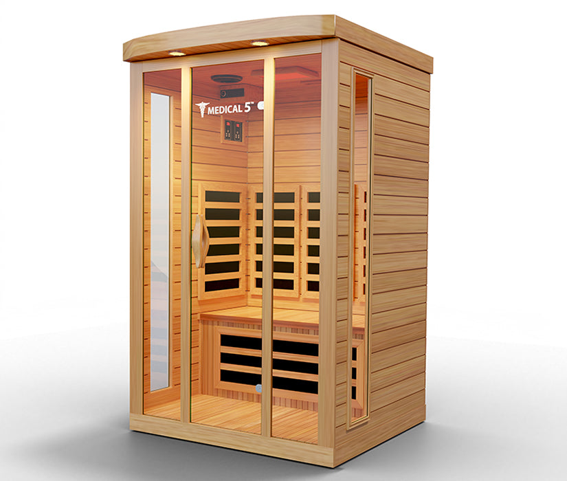 3 Person Home Infrared Sauna | Medical 5™