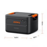 Jackery HomePower 3600 Plus Battery Pack | Expands to 7.2kWh | Free US Shipping